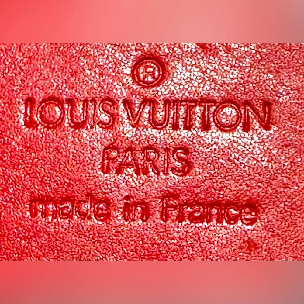 SOLD 🔥 Louis Vuitton Vernis Double Snap Wallet - Picture 12 of 12